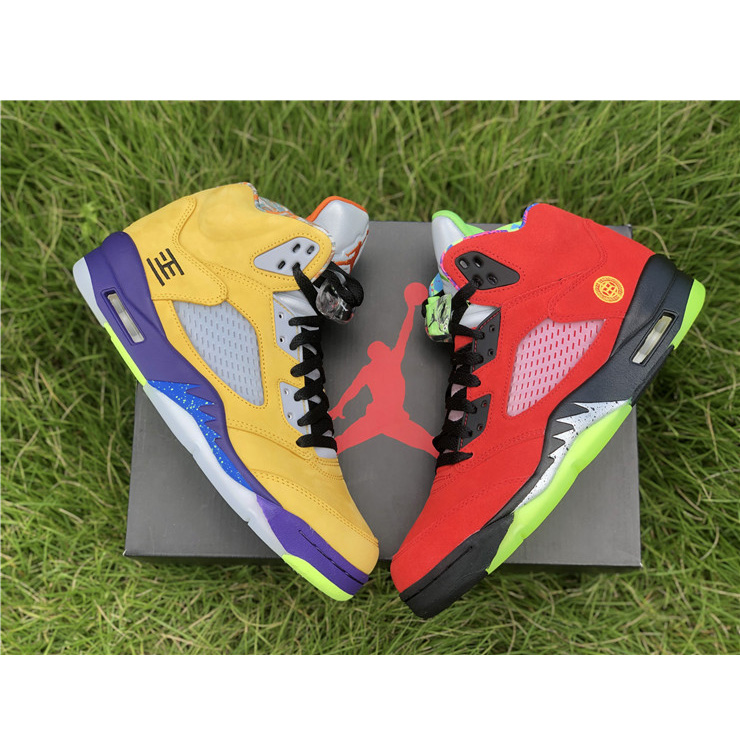 Jordan AJ5 „What The“ CZ5725-700 - EUR FASHION