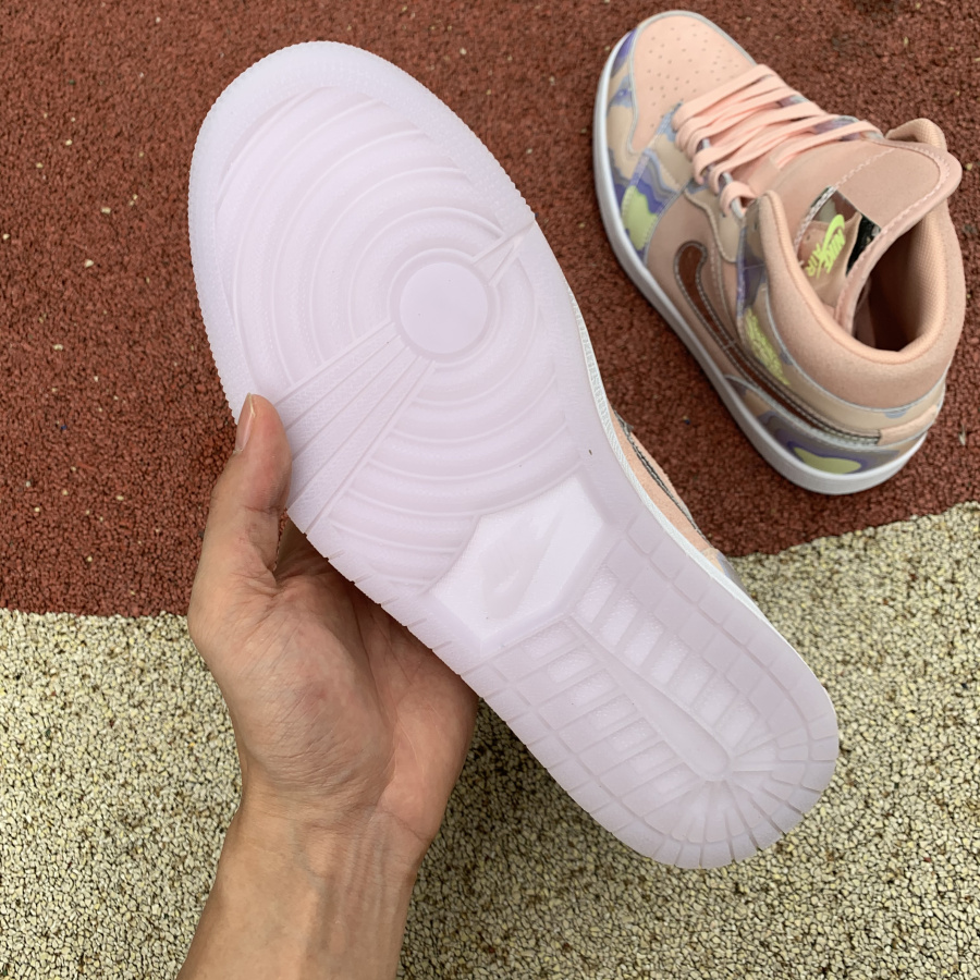 Jordan AJ1 Mid SE WMNS „P(Her)spective“ - EUR FASHION