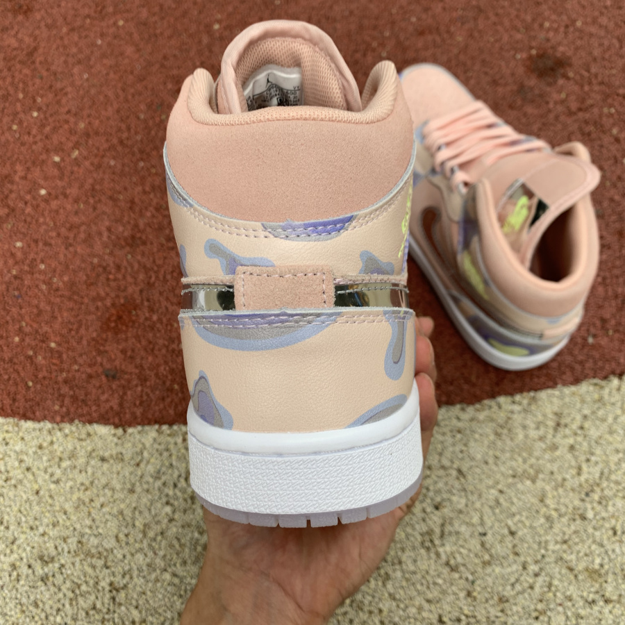 Jordan AJ1 Mid SE WMNS „P(Her)spective“ - EUR FASHION
