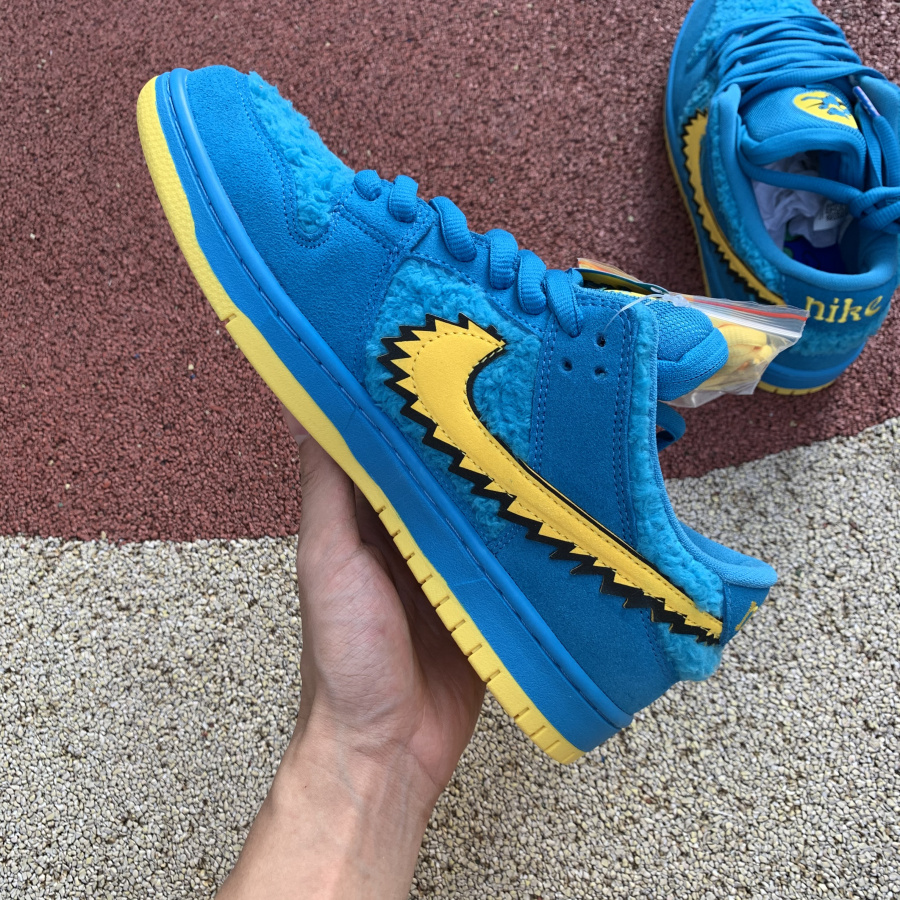 Grateful Dead X Nike SB Dunk Low „Blue Bear“ - EUR FASHION