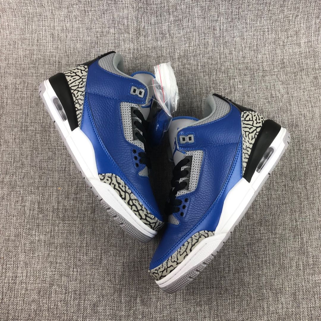 Jordan AJ3 Retro „Sport Blue“ - EUR FASHION