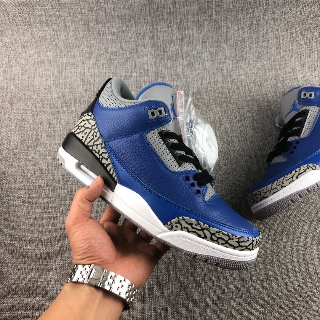 Jordan AJ3 Retro „Sport Blue“ - EUR FASHION