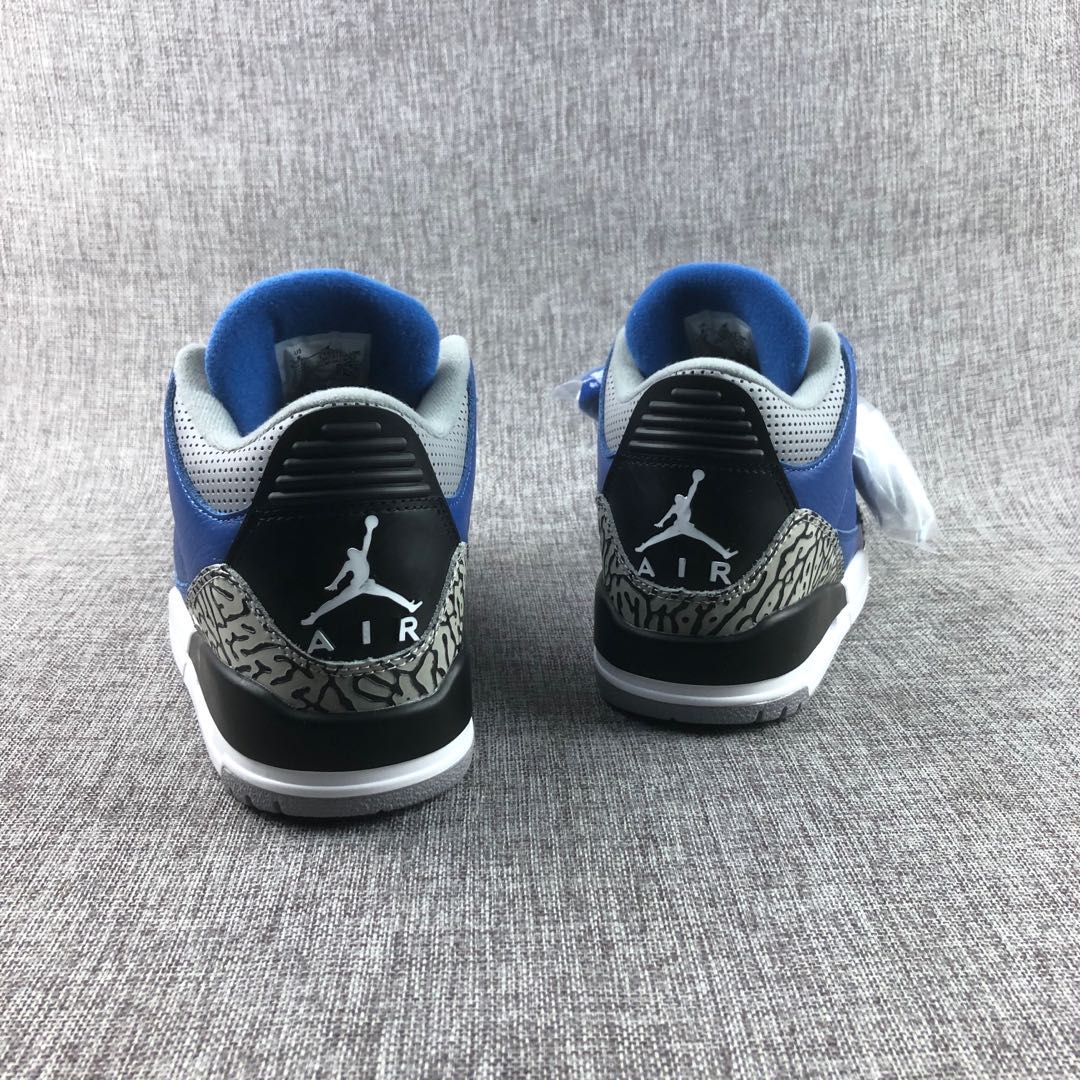 Jordan AJ3 Retro „Sport Blue“ - EUR FASHION