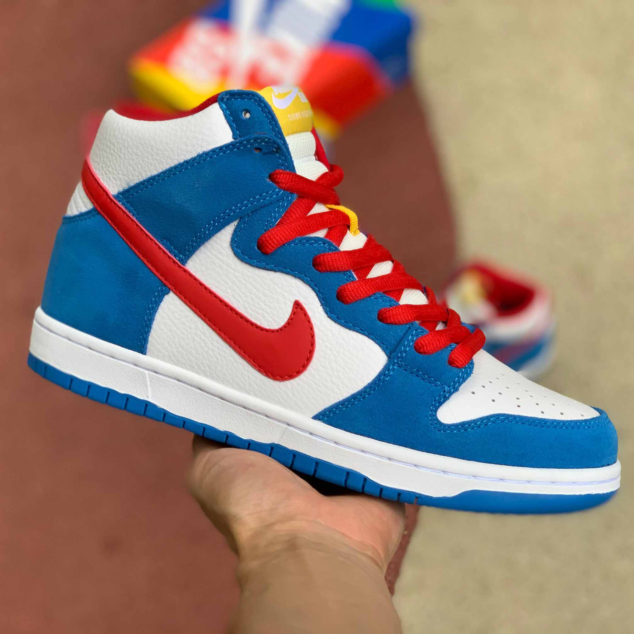 Nike SB Dunk High „Doraemon“ - EUR FASHION