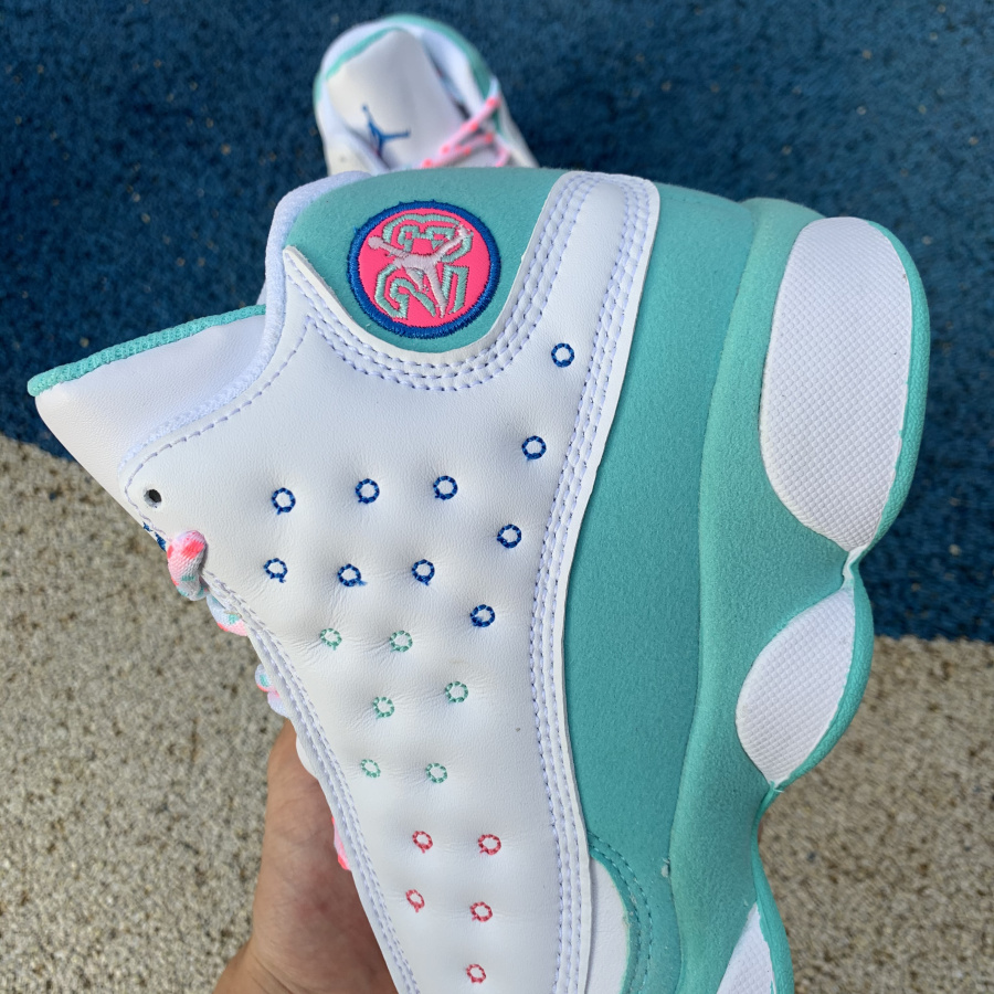 Jordan AJ13 Aurora Grün 439358-100 - EUR FASHION