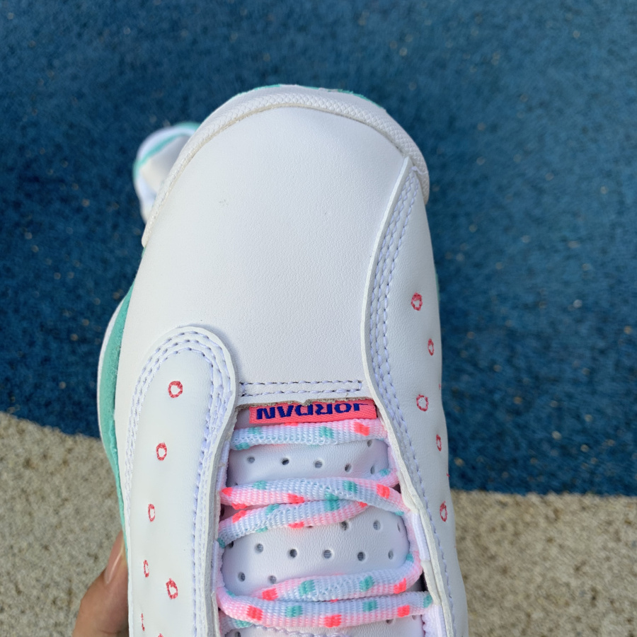Jordan AJ13 Aurora Grün 439358-100 - EUR FASHION