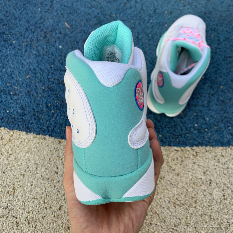 Jordan AJ13 Aurora Grün 439358-100 - EUR FASHION