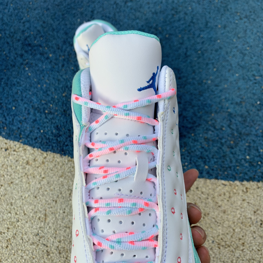Jordan AJ13 Aurora Grün 439358-100 - EUR FASHION