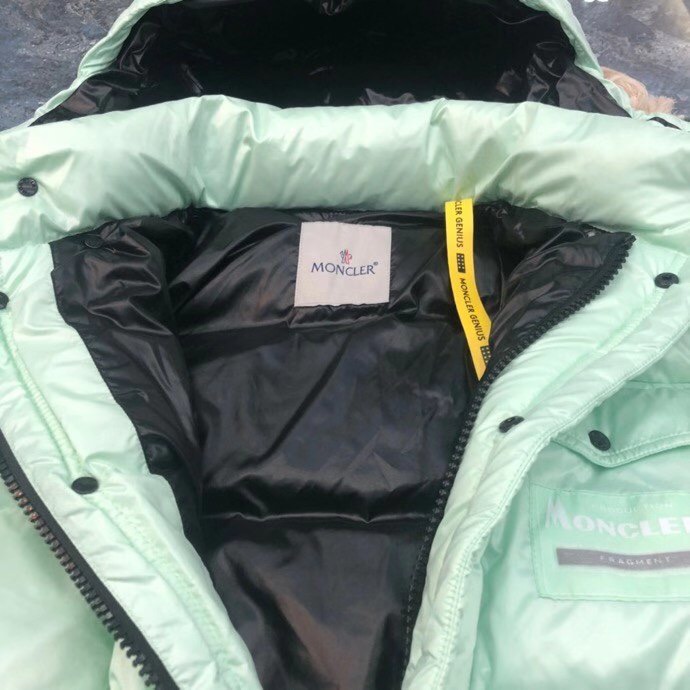 Moncler Genius 7 Fragment Hiroshi Fujiwara Anthemy Daunenjacke - EUR FASHION