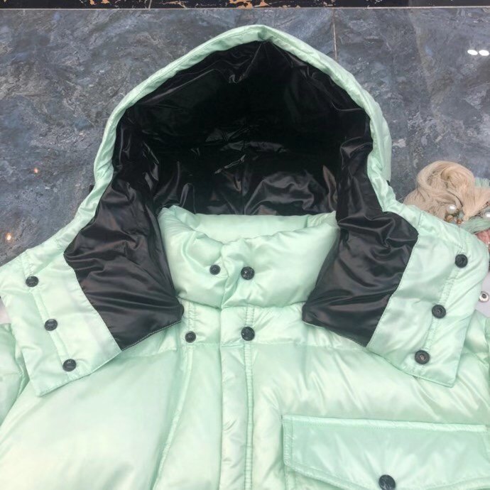 Moncler Genius 7 Fragment Hiroshi Fujiwara Anthemy Daunenjacke - EUR FASHION