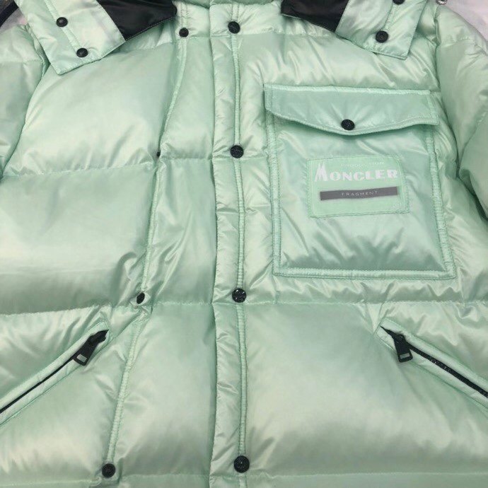 Moncler Genius 7 Fragment Hiroshi Fujiwara Anthemy Daunenjacke - EUR FASHION