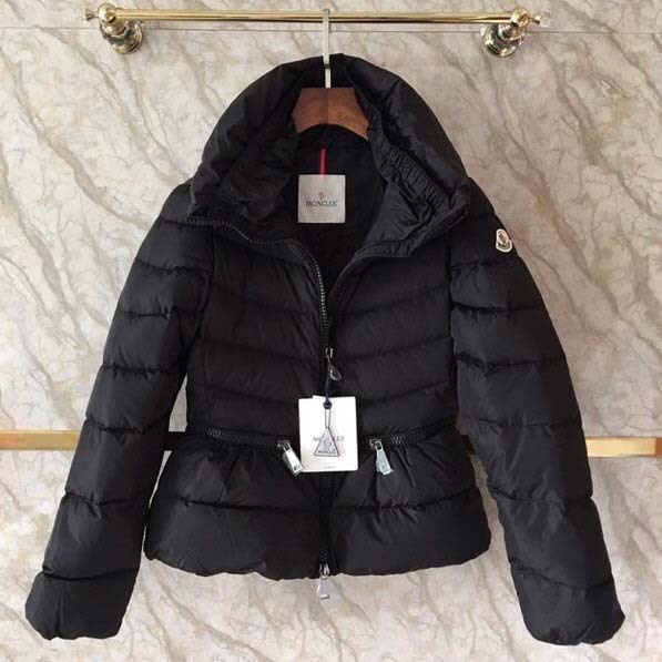 Moncler Steppjacke mit Reißverschluss - EUR FASHION