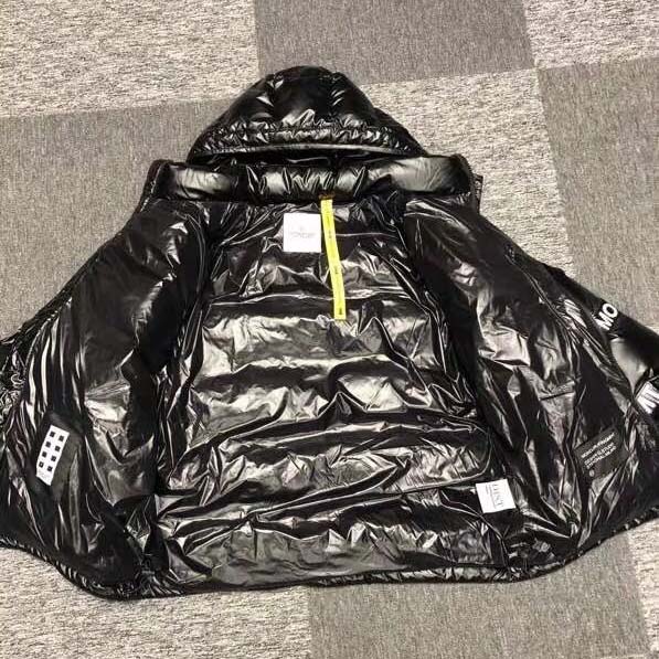 Moncler Genius 7 Fragment Hiroshi Fujiwara Down Mayconne Jacke - EUR FASHION