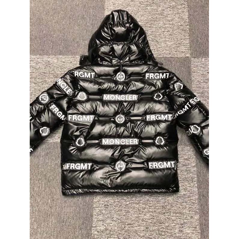 Moncler Genius 7 Fragment Hiroshi Fujiwara Down Mayconne Jacke - EUR FASHION