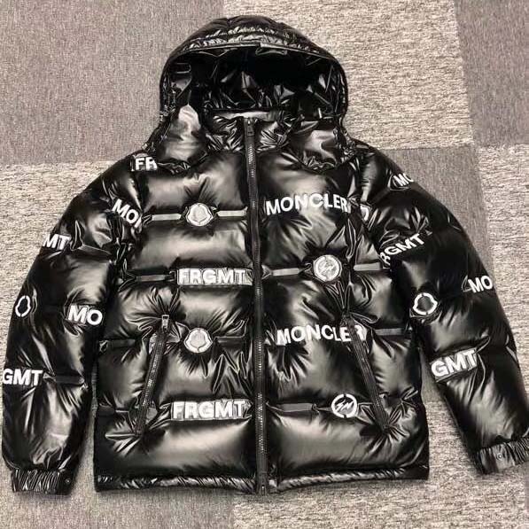 Moncler Genius 7 Fragment Hiroshi Fujiwara Down Mayconne Jacke - EUR FASHION