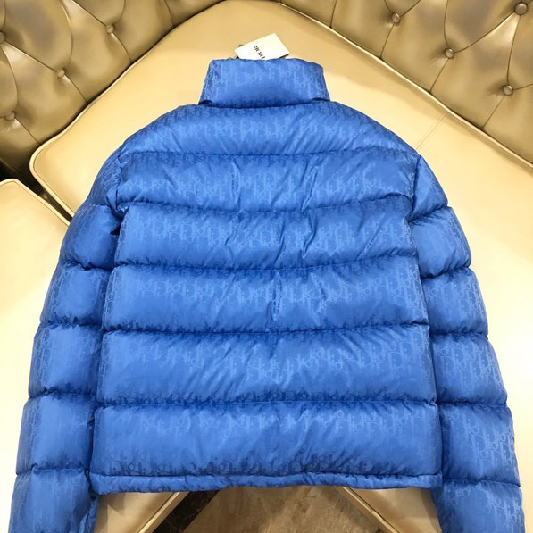 Daunenjacke mit Dior Oblique-Print - EUR FASHION