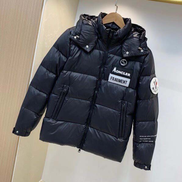 Moncler Genius 7 Fragment Hiroshi Fujiwara Daunenjacke - EUR FASHION