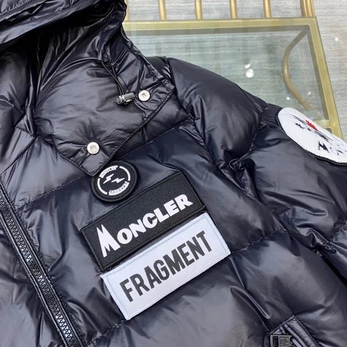 Moncler Genius 7 Fragment Hiroshi Fujiwara Daunenjacke - EUR FASHION