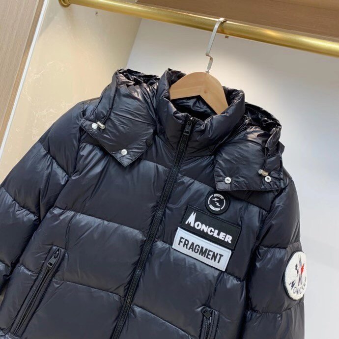 Moncler Genius 7 Fragment Hiroshi Fujiwara Daunenjacke - EUR FASHION