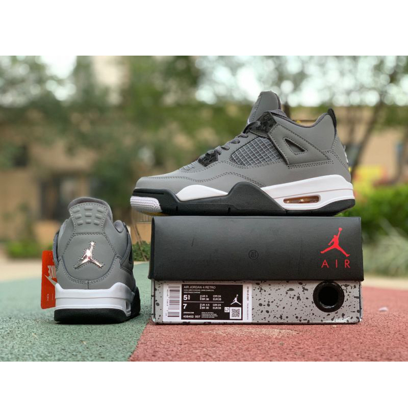 Jordan Air 4 „Cool Grey“ - EUR FASHION