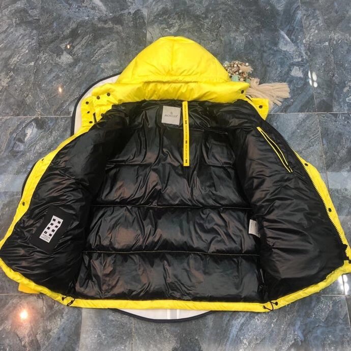 Moncler Genius 7 Fragment Hiroshi Fujiwara Anthemy Daunenjacke - EUR FASHION