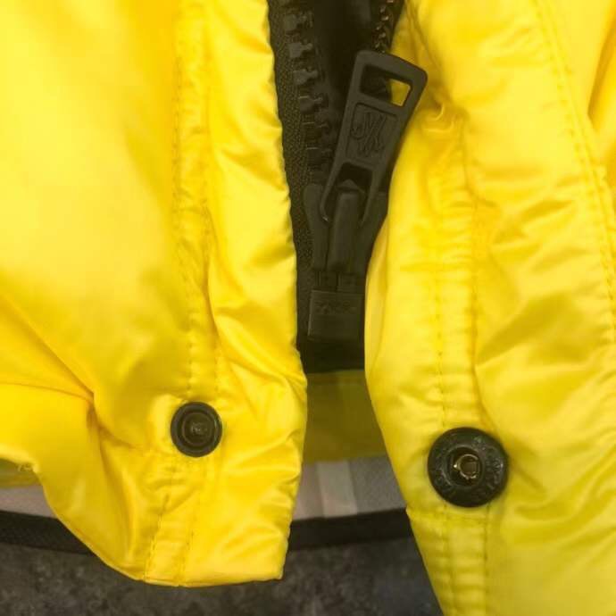 Moncler Genius 7 Fragment Hiroshi Fujiwara Anthemy Daunenjacke - EUR FASHION