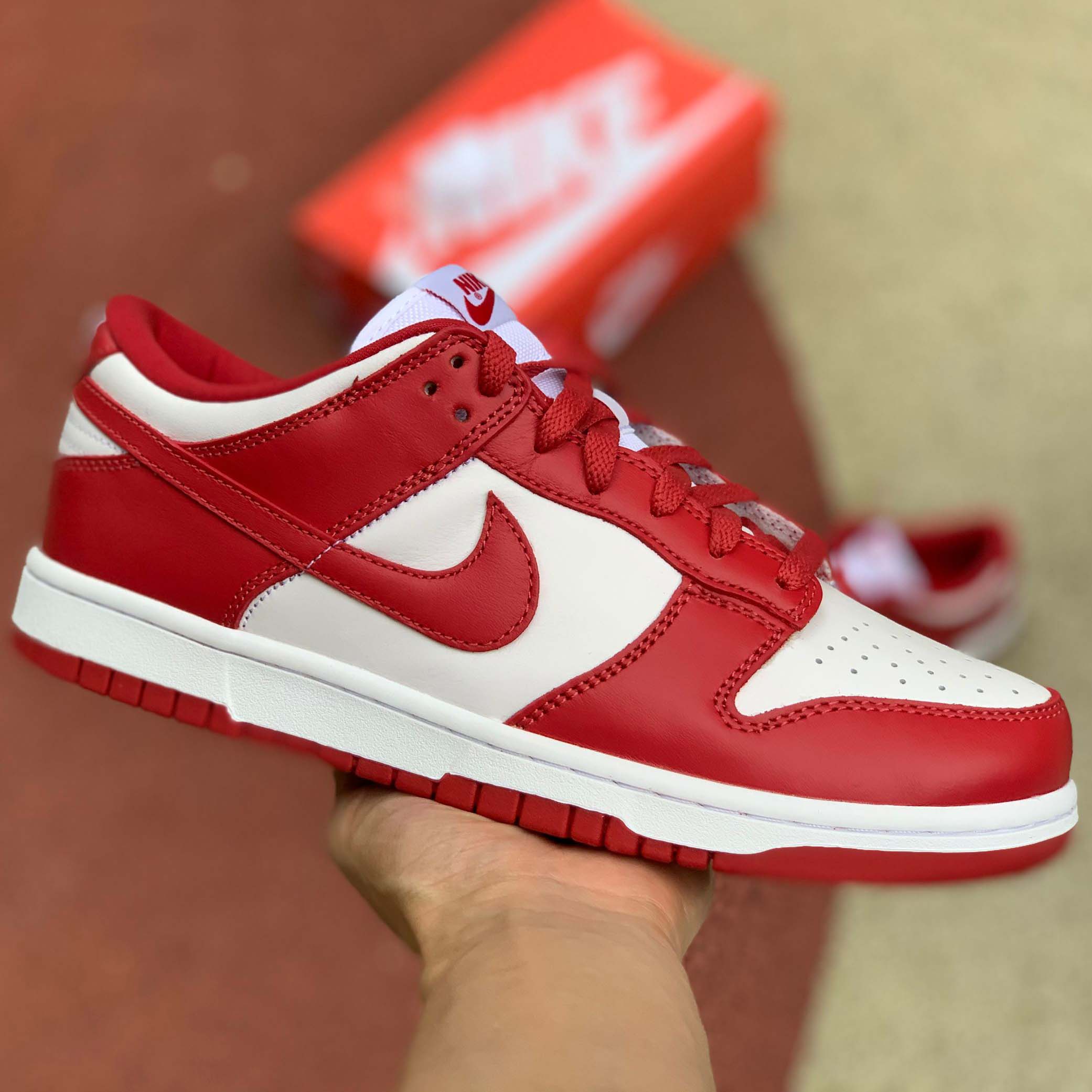 Nike Dunk Low University Rot - EUR FASHION