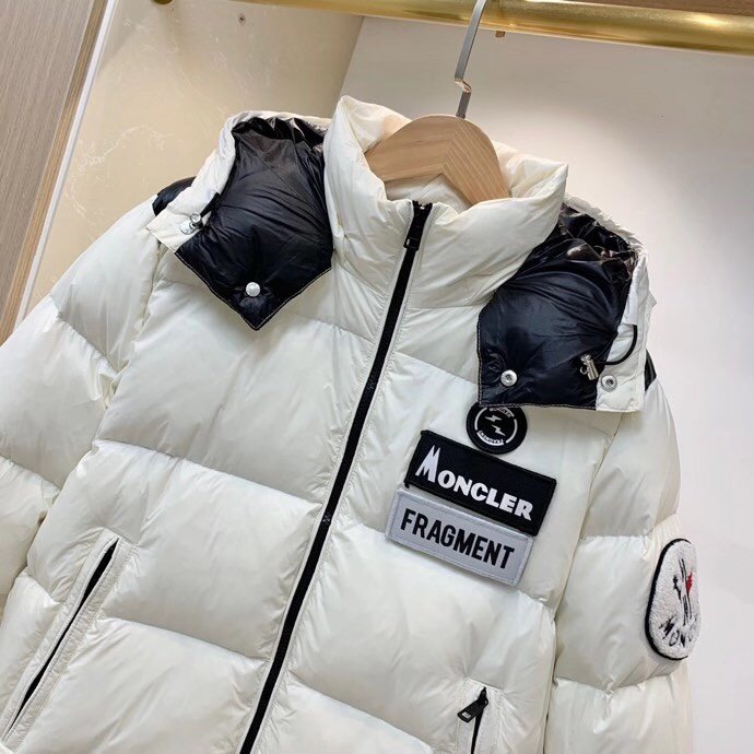 Moncler Genius 7 Fragment Hiroshi Fujiwara Daunenjacke - EUR FASHION