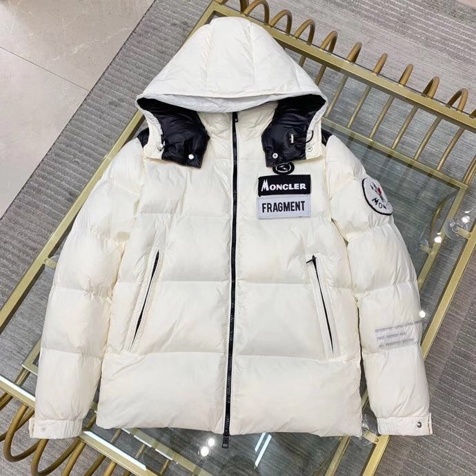 Moncler Genius 7 Fragment Hiroshi Fujiwara Daunenjacke - EUR FASHION