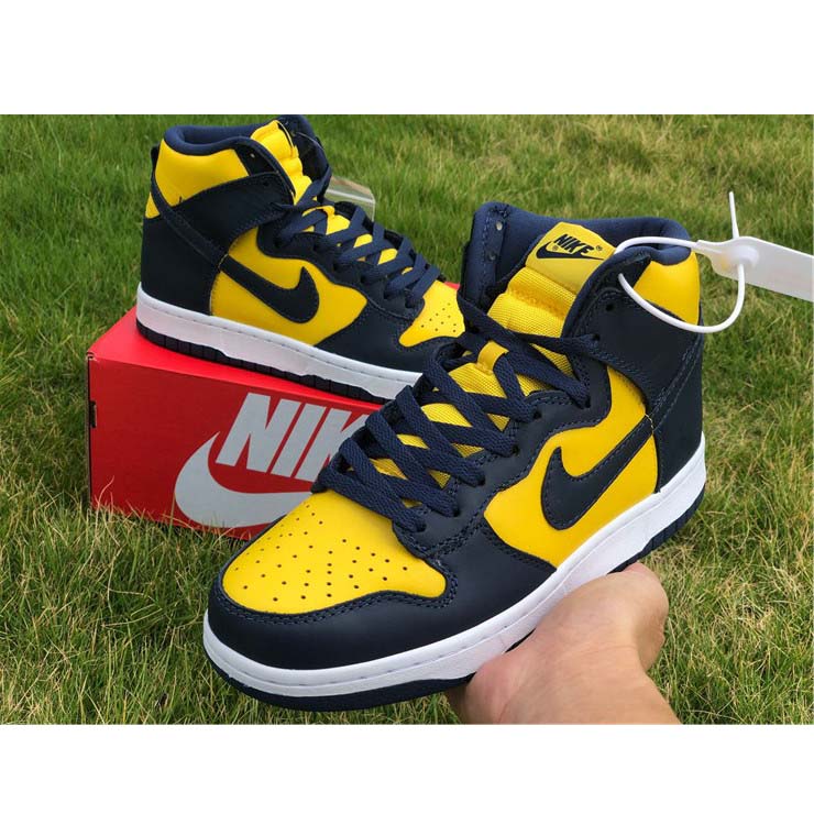 Nike Dunk High „Michigan“ CZ8149-700 - EUR FASHION