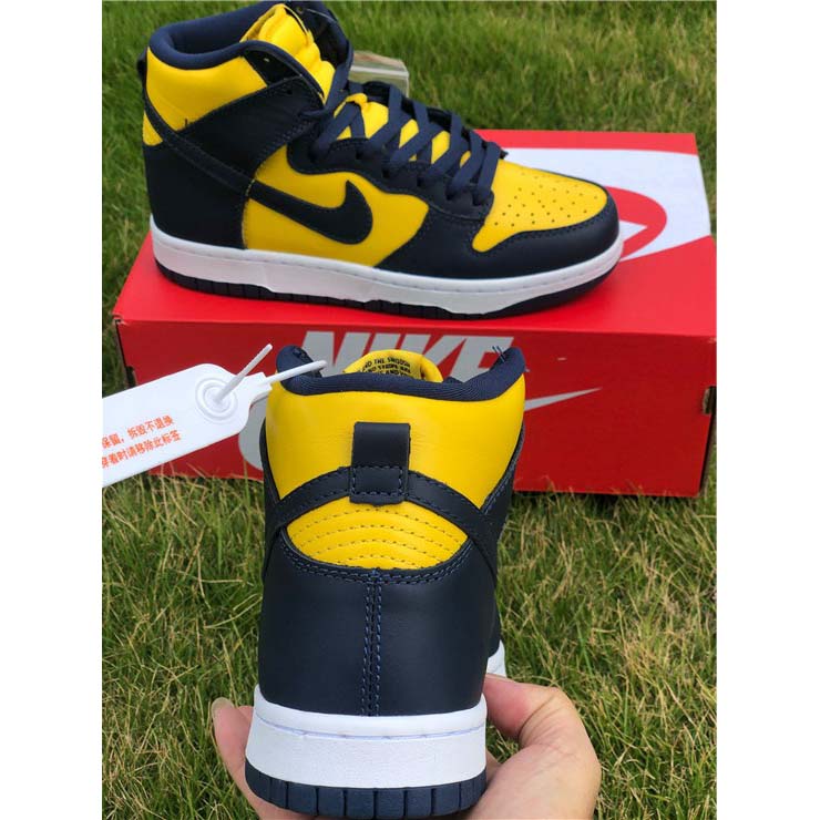 Nike Dunk High „Michigan“ CZ8149-700 - EUR FASHION