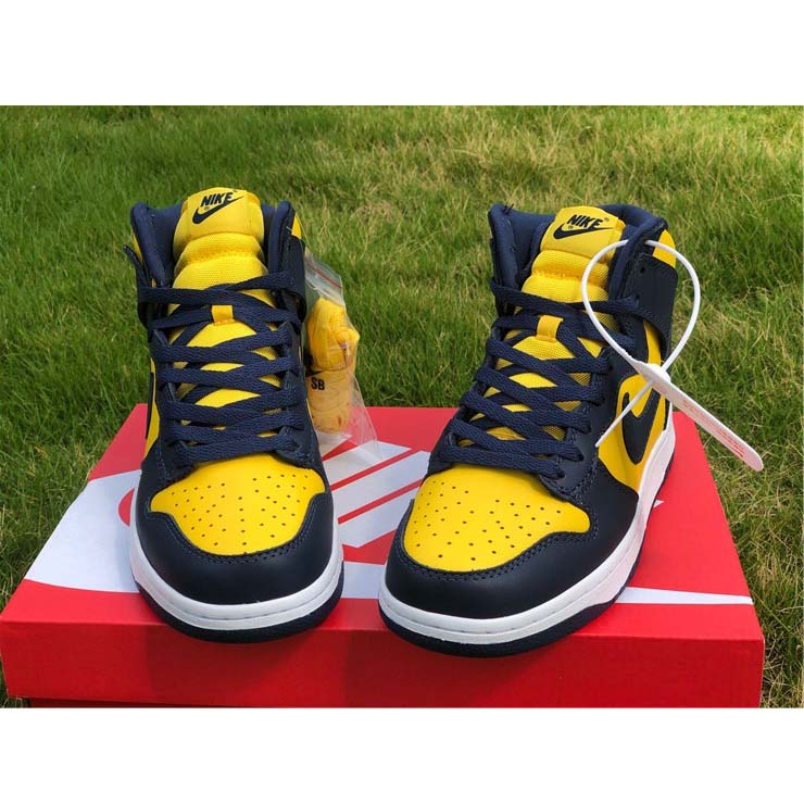 Nike Dunk High „Michigan“ CZ8149-700 - EUR FASHION