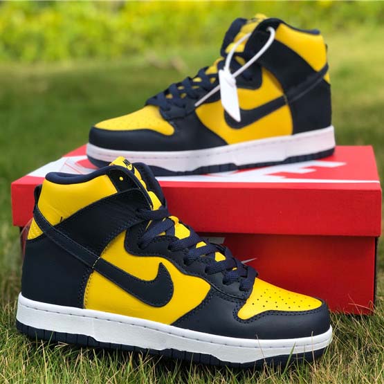 Nike Dunk High „Michigan“ CZ8149-700 - EUR FASHION