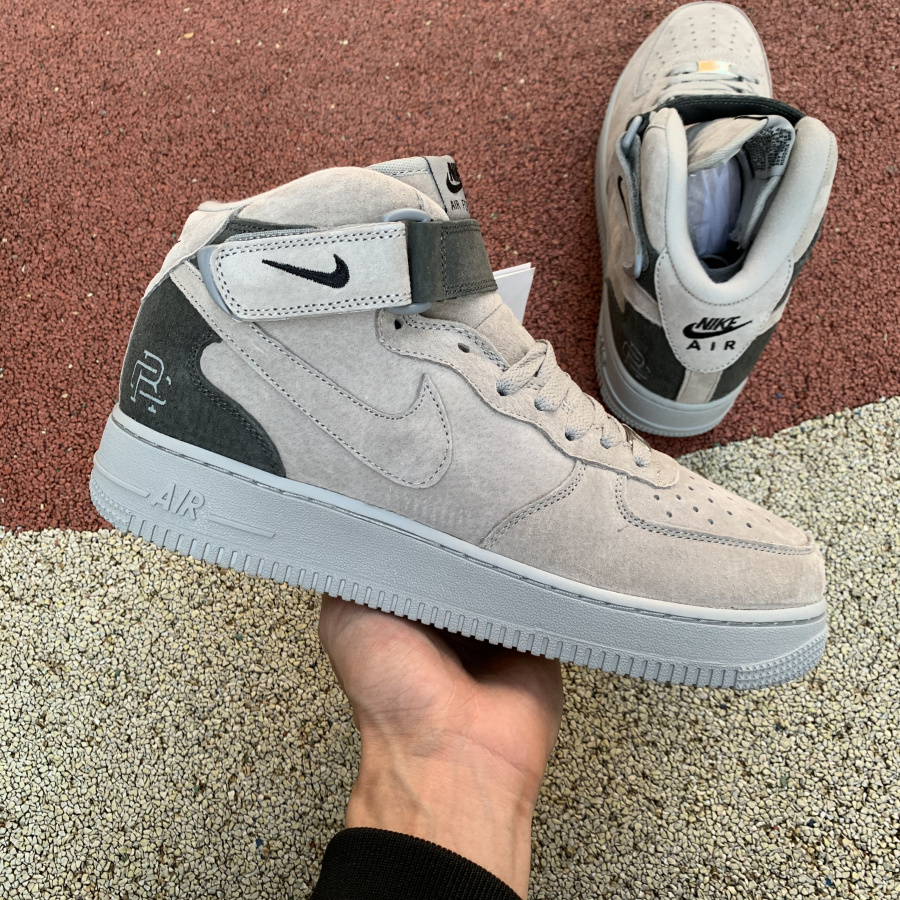 Nike Air Force 1 Mid Classic Dunkelgrau 807618-200 - EUR FASHION