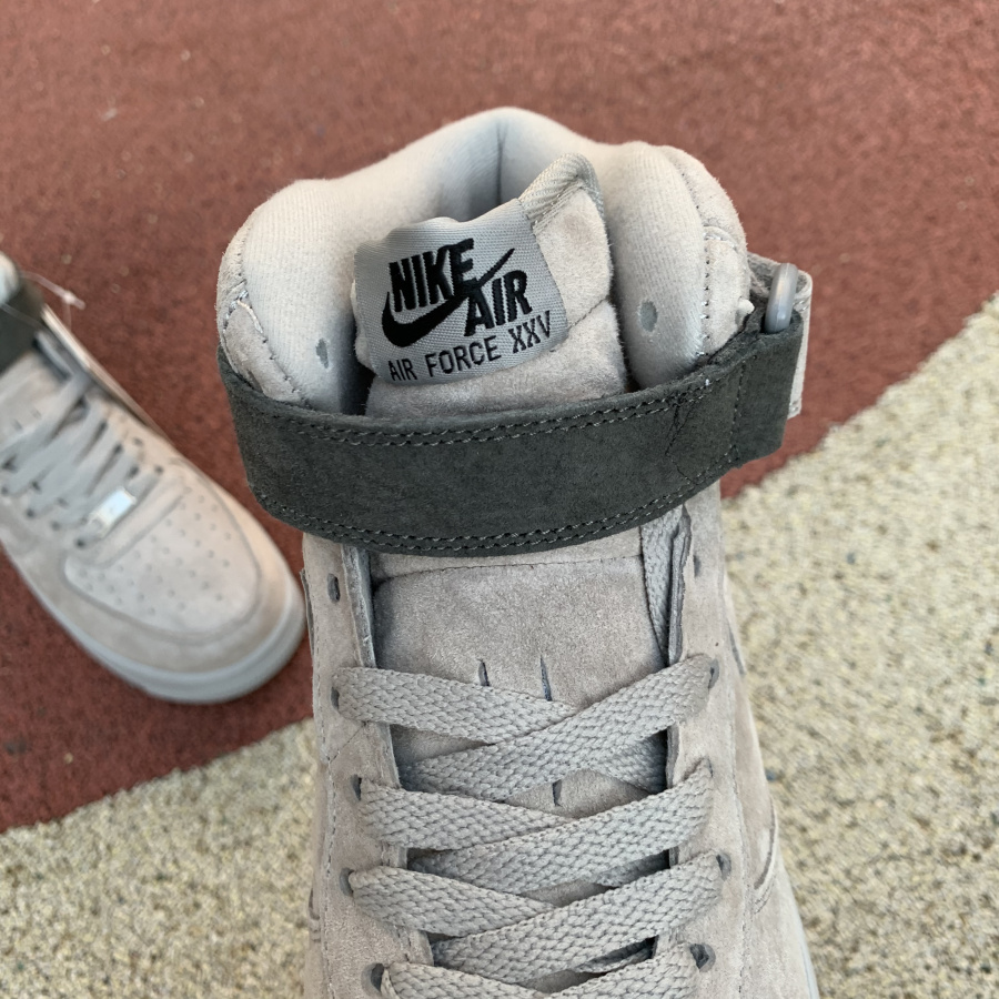 Nike Air Force 1 Mid Classic Dunkelgrau 807618-200 - EUR FASHION