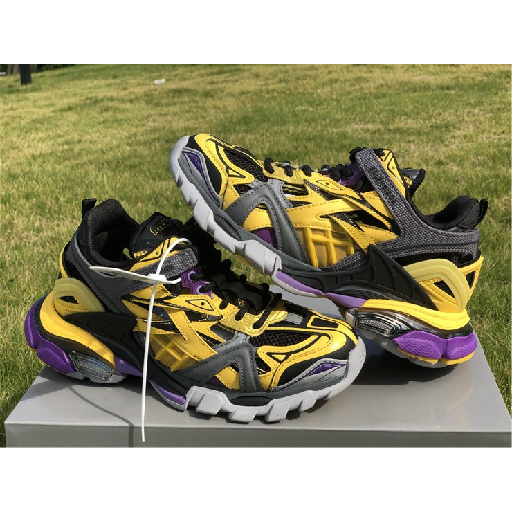 Track-Sneaker „Schwarz/Pink“ - EUR FASHION