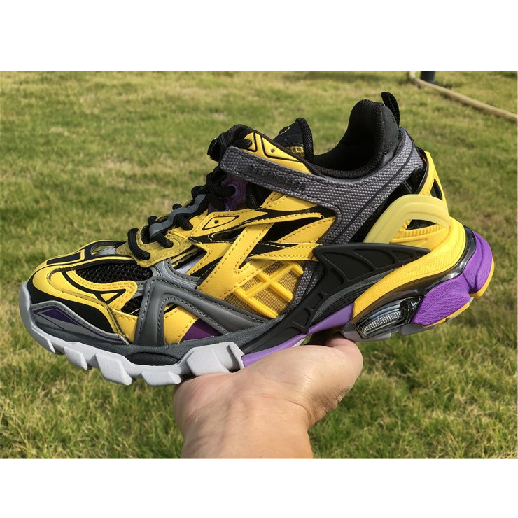 Track-Sneaker „Schwarz/Pink“ - EUR FASHION