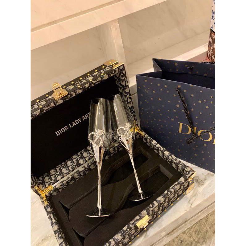 Dior Rotweinglas - EUR FASHION