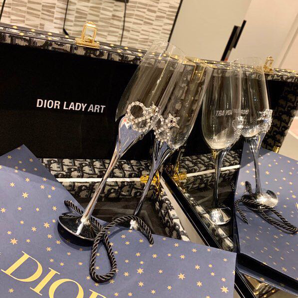 Dior Rotweinglas - EUR FASHION