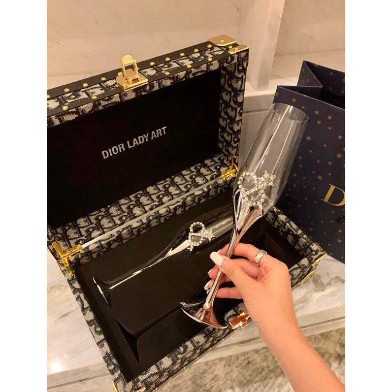 Dior Rotweinglas - EUR FASHION