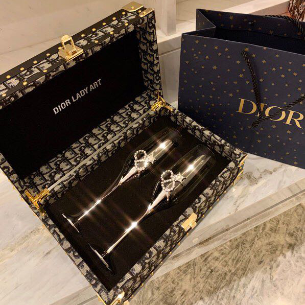 Dior Rotweinglas - EUR FASHION