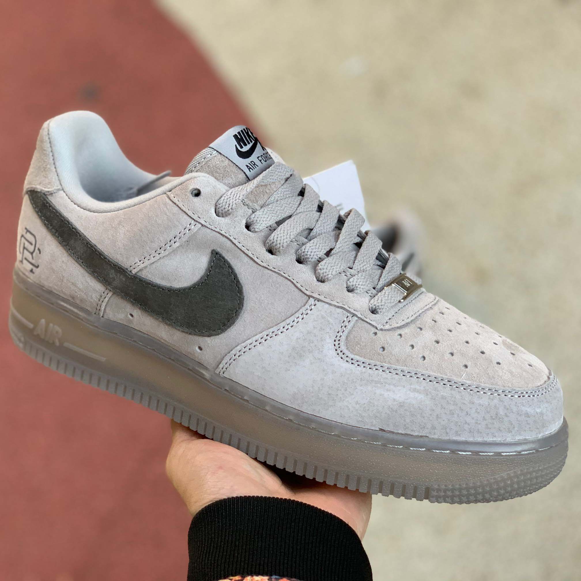 Nike Air Force1 Low Dunkelgrau - EUR FASHION