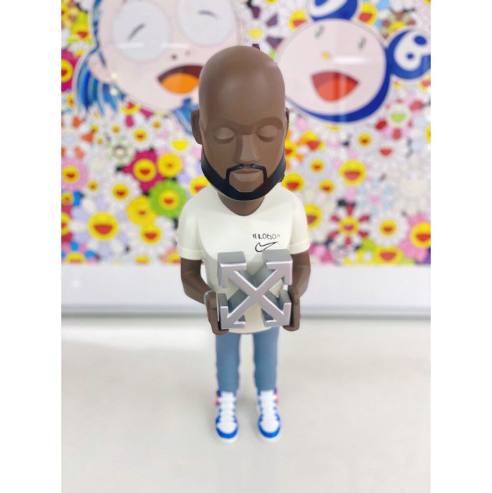 Ow x Virgil Abloh Figur /30×9cm - EUR FASHION