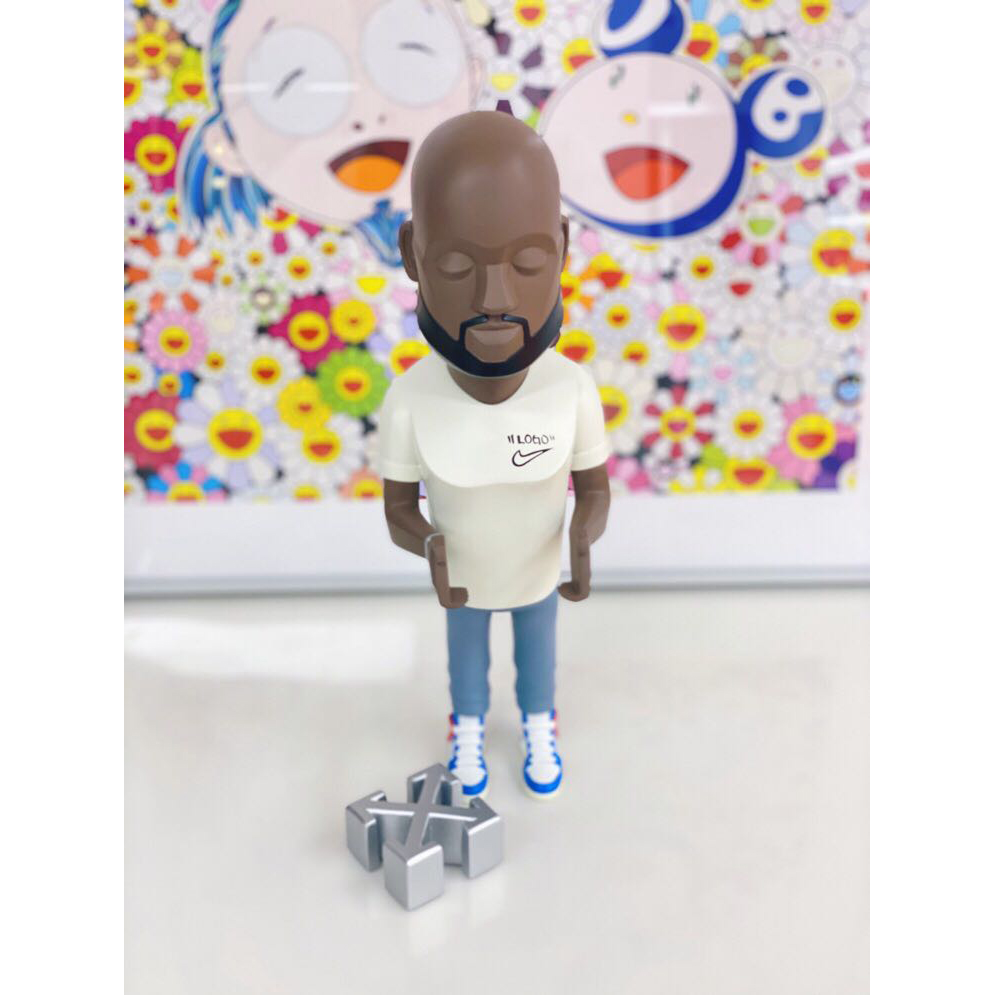 Ow x Virgil Abloh Figur /30×9cm - EUR FASHION