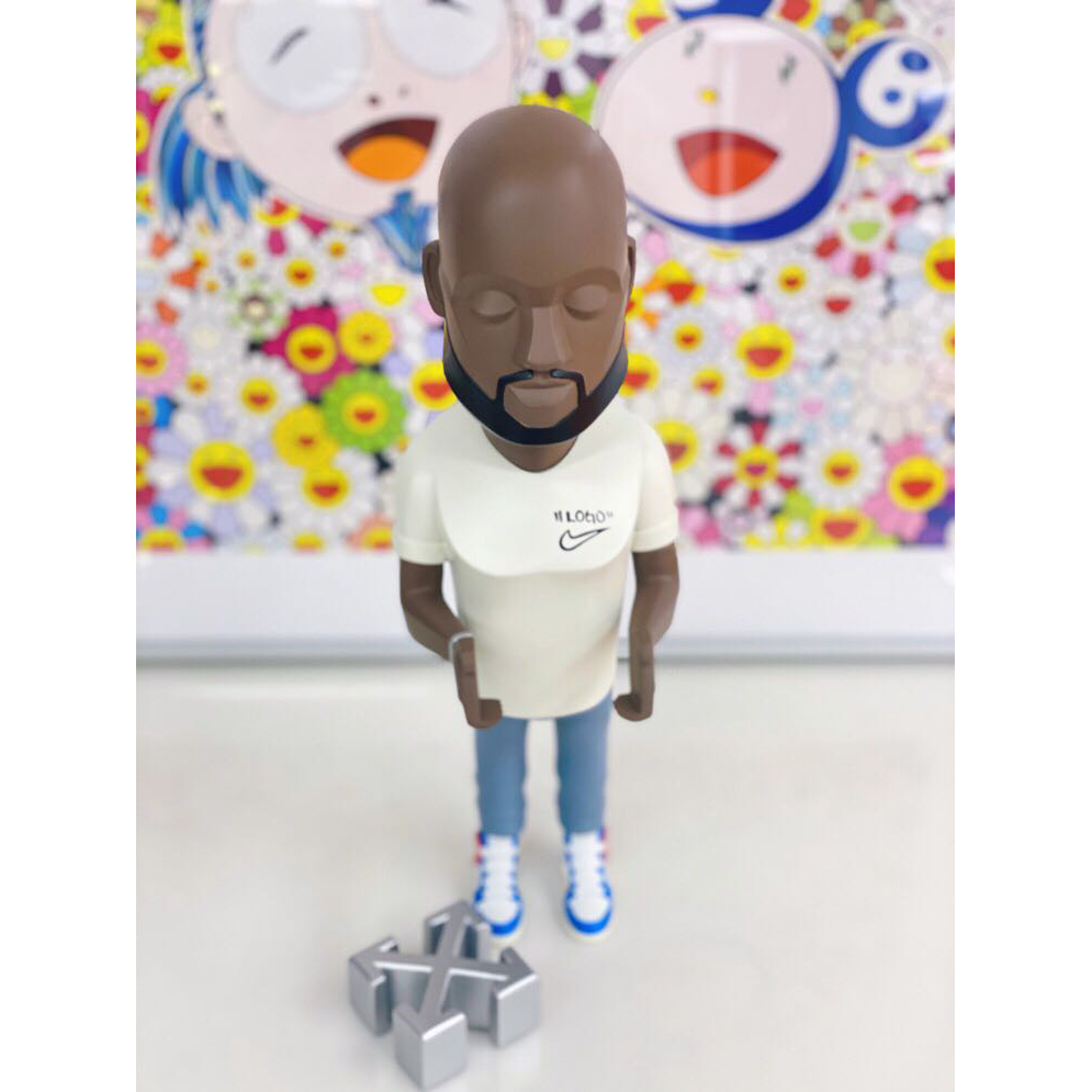 Ow x Virgil Abloh Figur /30×9cm - EUR FASHION