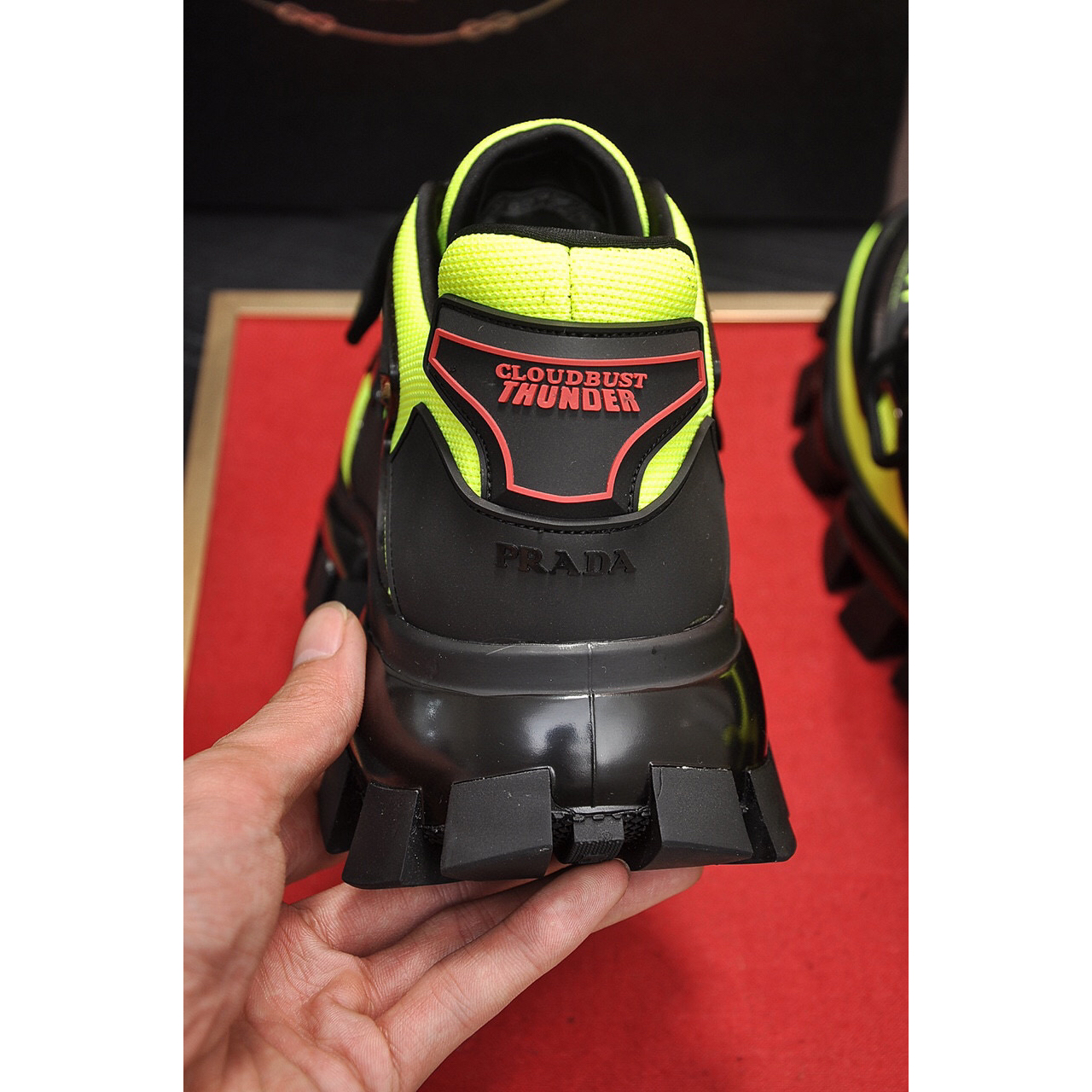 Prada Cloudbust Thunder Strick-Sneaker - EUR FASHION