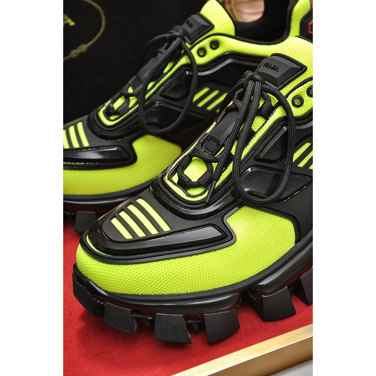 Prada Cloudbust Thunder Strick-Sneaker - EUR FASHION