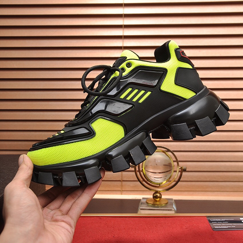 Prada Cloudbust Thunder Strick-Sneaker - EUR FASHION