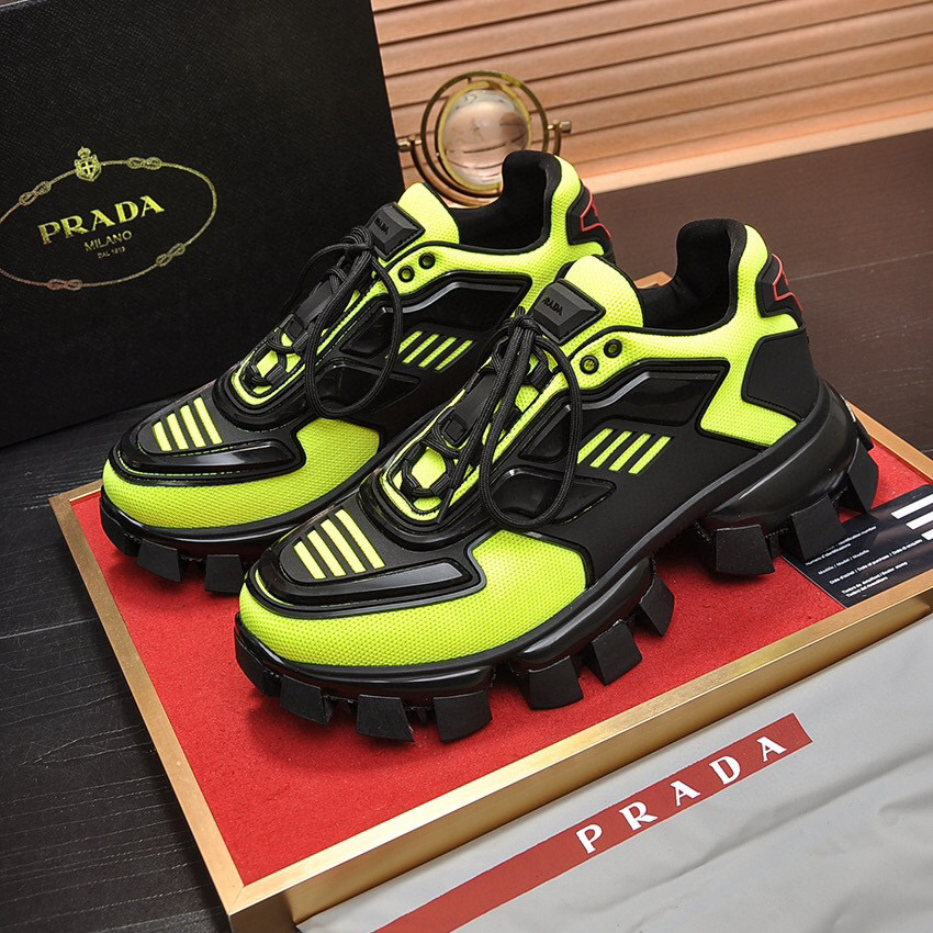Prada Cloudbust Thunder Strick-Sneaker - EUR FASHION
