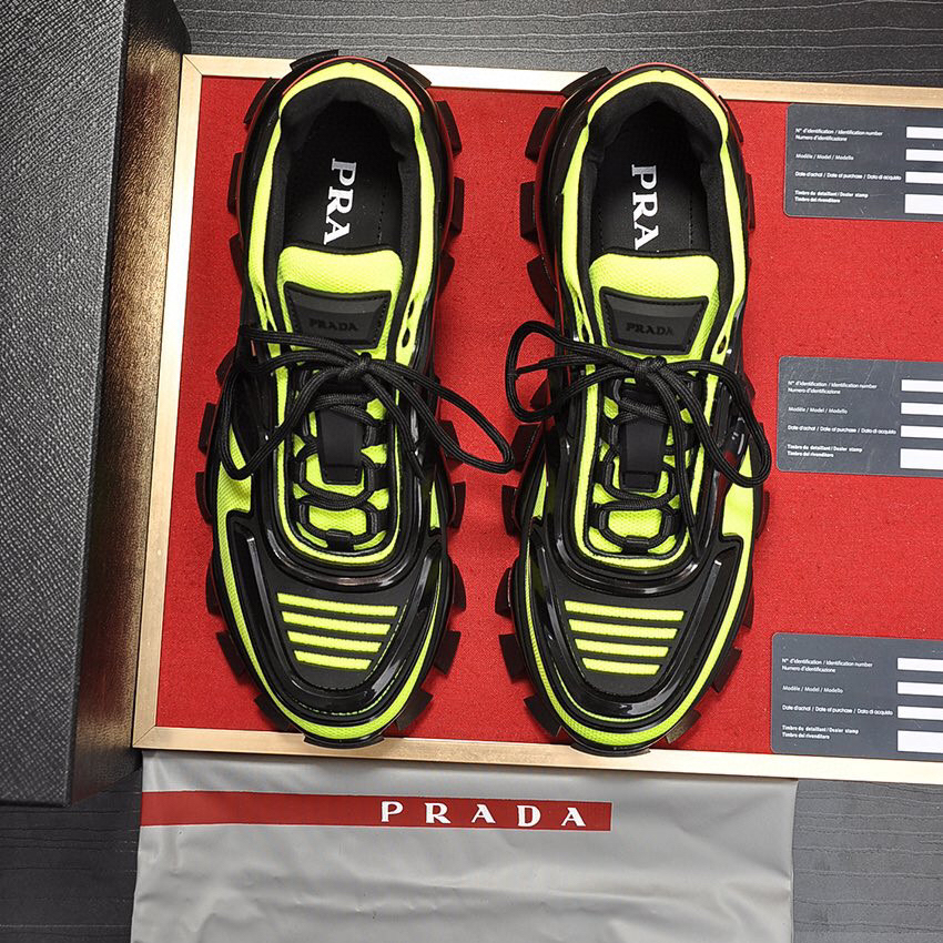 Prada Cloudbust Thunder Strick-Sneaker - EUR FASHION